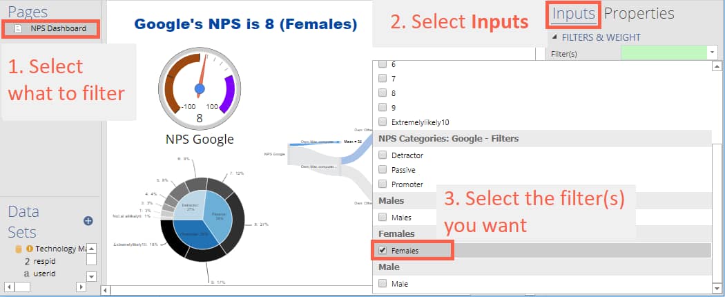Filter Whole Reports