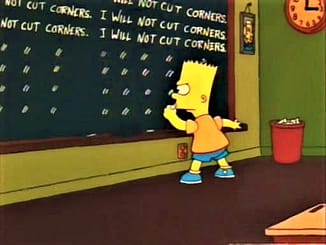 replicable research bart simpson