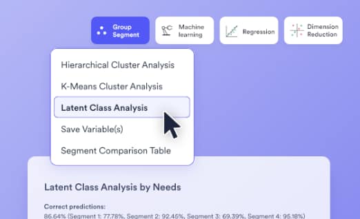 latent class analysis missing values