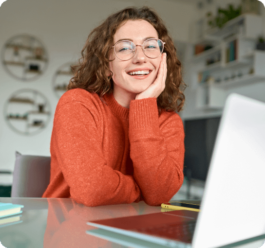 Illustration of Displayr Factor analysis happy client