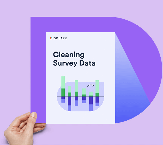 Cleaning Survey Data – Displayr