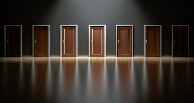 Multiple door choice