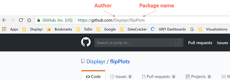 Installing GitHub R packages