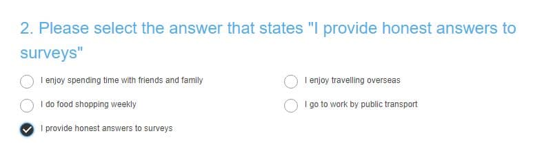 improving survey data quality