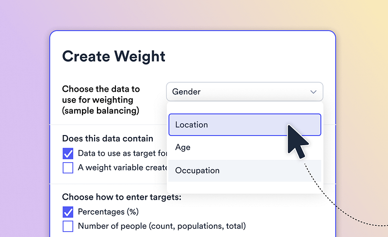 Guide to survey weighting techniques