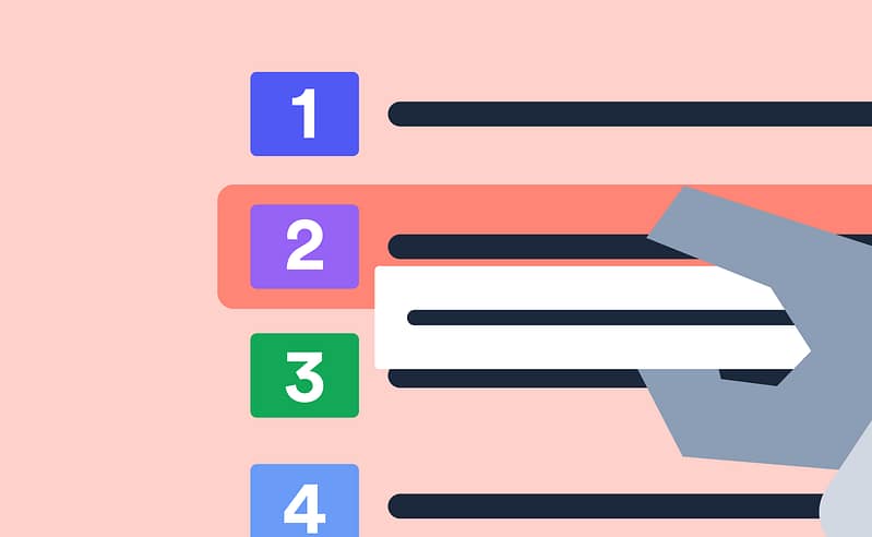 survey AI text analysis visualization with numbers