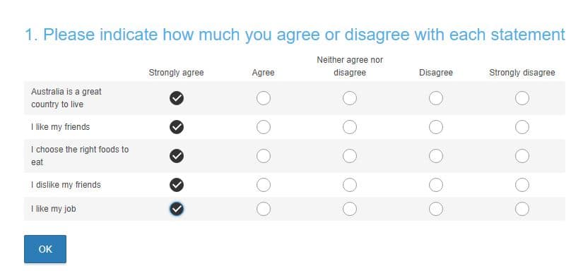Improving survey data quality